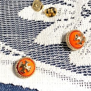 3 items free shipping Tory Burch resin earring